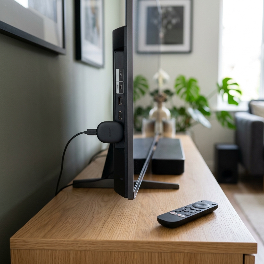 Client player setup on Smart TV for How to Start a Streaming Service on GoodIPTVHub